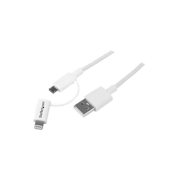 StarTechcom-LTUB1MWH-Cables--Accessories