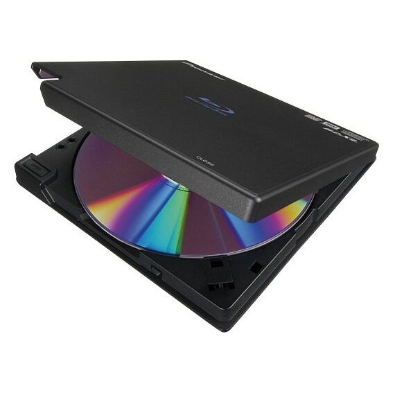 Pioneer BDR-XD05T black, USB 3.0