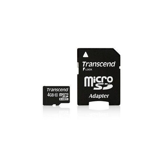 Transcend-TS4GUSDHC10-Flash-memory---Readers