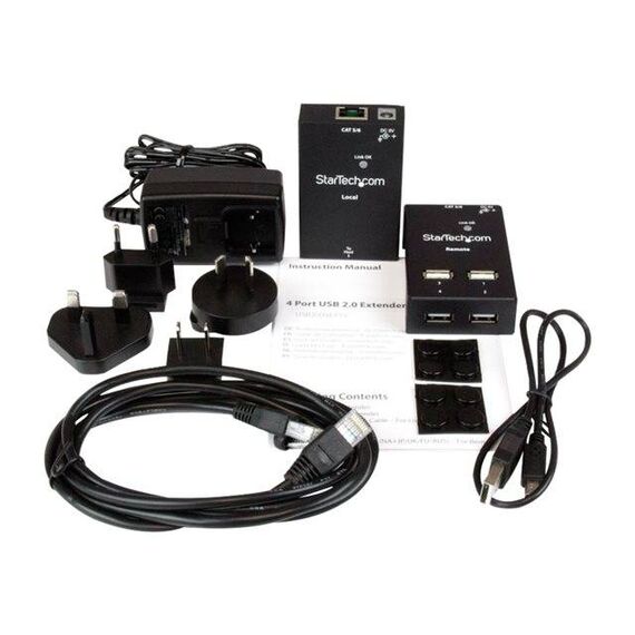 StarTechcom-USB2004EXTV-Multimedia