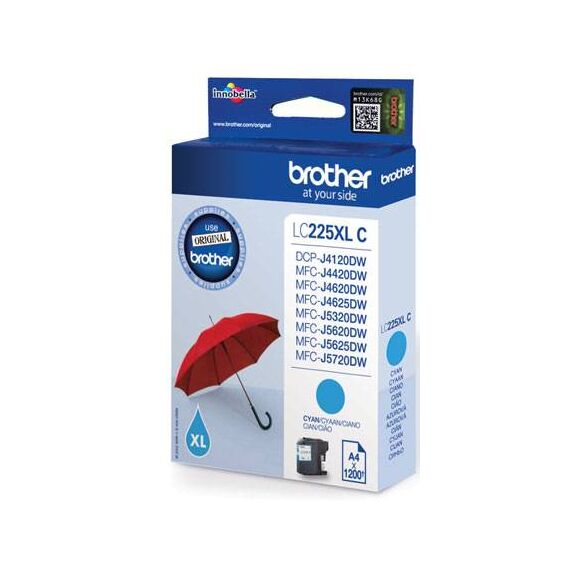 Brother-LC225XLC-Consumables