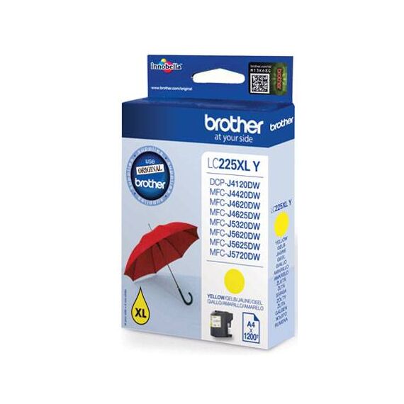 Brother-LC225XLY-Consumables