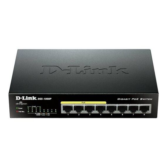 D-Link-DGS1008PE-Networking
