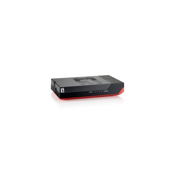 Level One GSW-0507, 5-Port