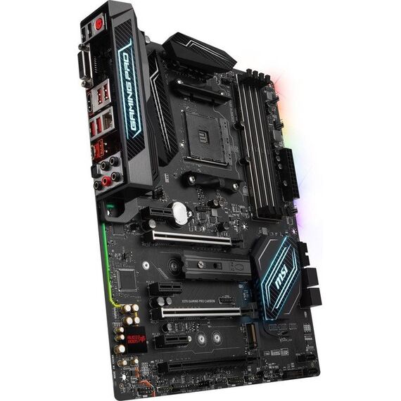 MSI X370 Gaming Pro carbon