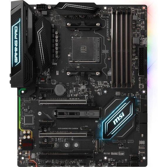 MSI X370 Gaming Pro carbon
