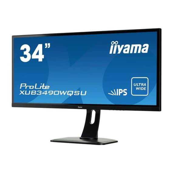 Iiyama-XUB3490WQSUB1-Monitors