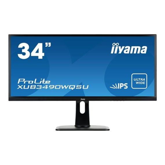 Iiyama-XUB3490WQSUB1-Monitors