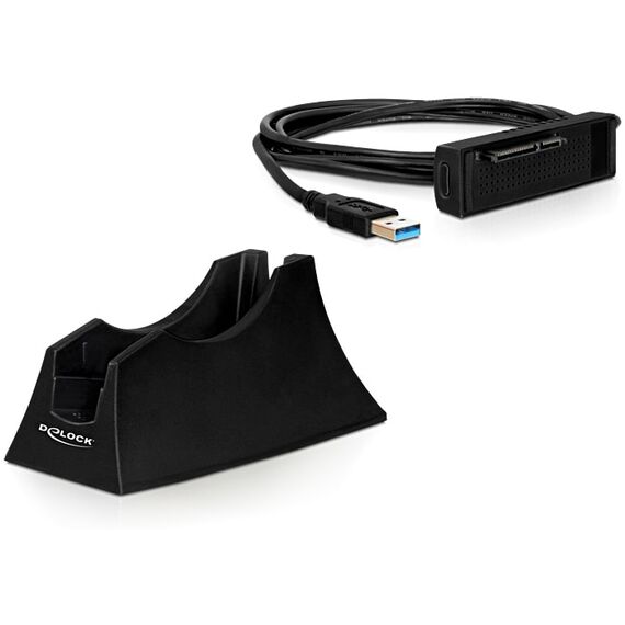 Delock Docking Station SATA HDD - USB 3.0
