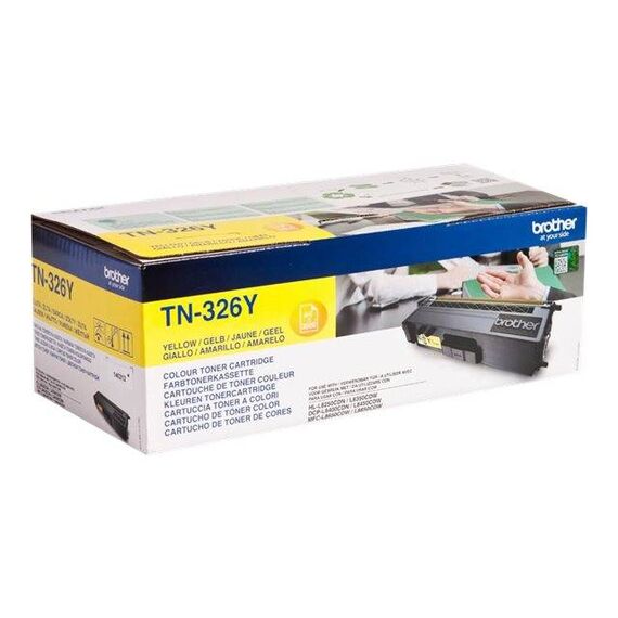 Brother-TN326Y-Consumables
