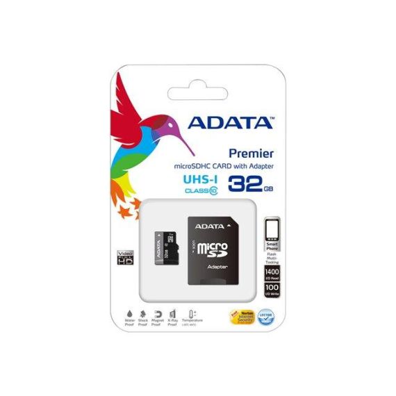 A-Data-AUSDH32GUICL10RA1-Flash-memory---Readers
