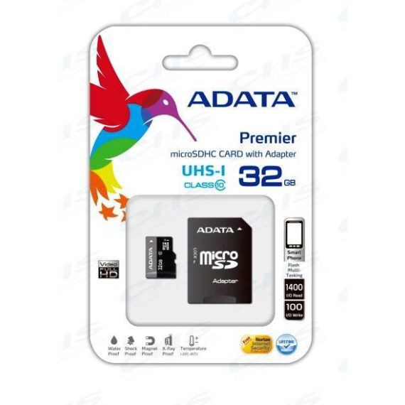 A-Data-AUSDH32GUICL10RA1-Flash-memory---Readers
