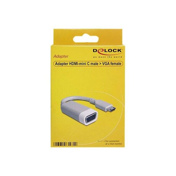 HDMI Mini-C to VGA Video converter