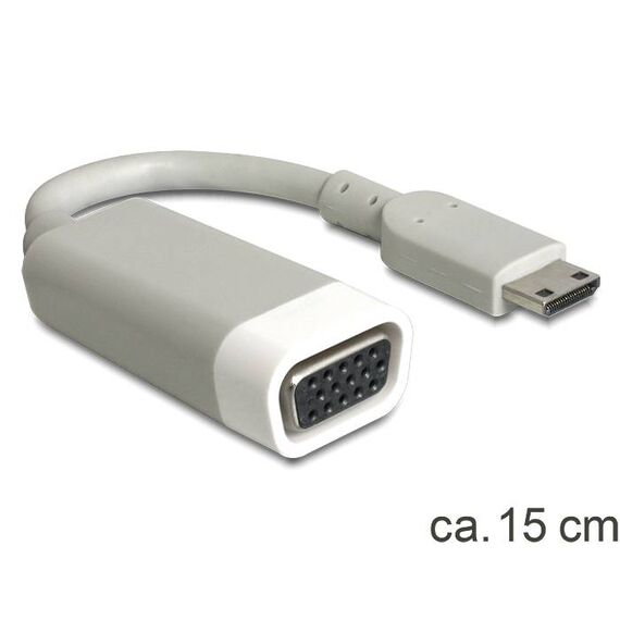 HDMI Mini-C to VGA Video converter