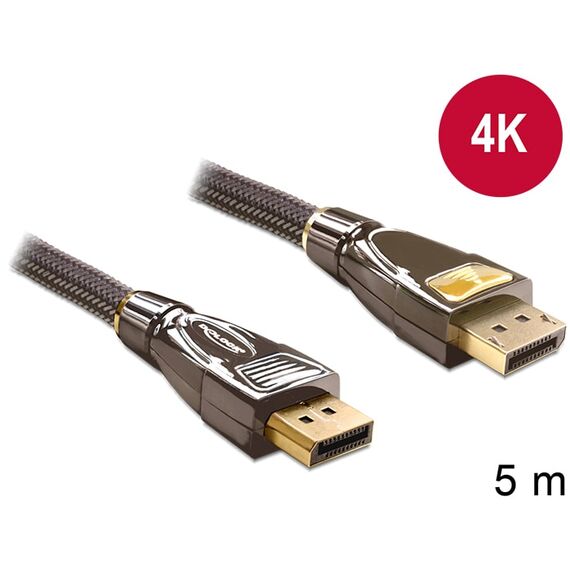 Delock Cable Displayport 1.2 male
