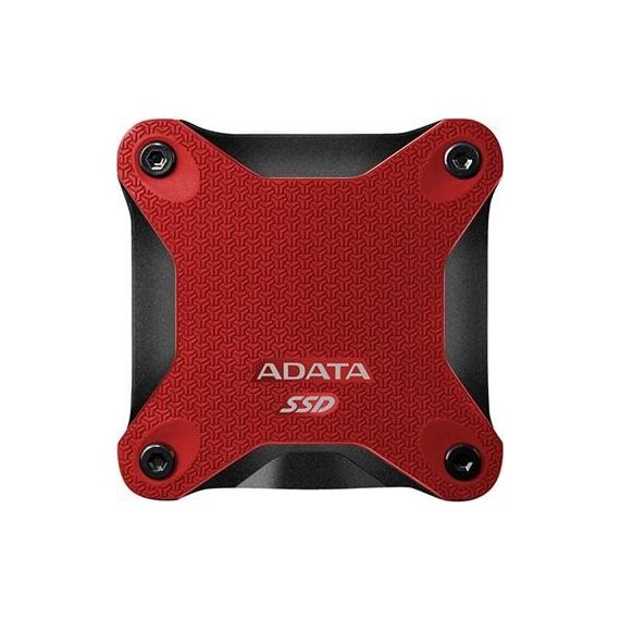 ADATA external SSD Durable SD600 red 256GB