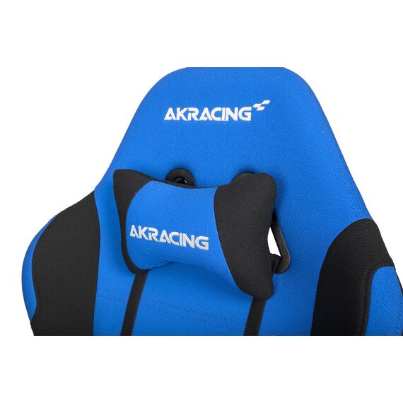 AKRACING PRIME GAMING CHAIR BLACK BLUE