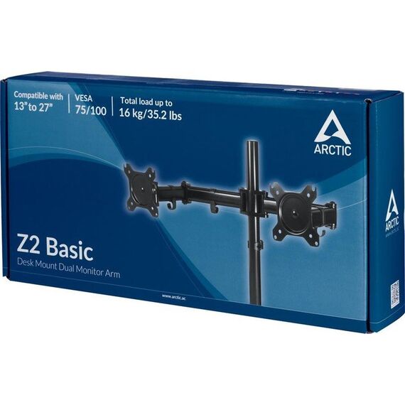Arctic Z2 Basic monitor Arm black