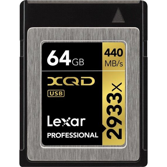 Lexar Professional 2933x XQD 2.0 Card 64GB