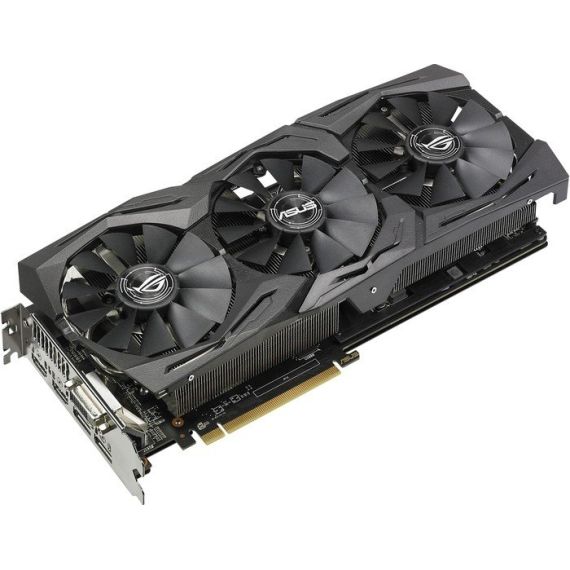 ASUS ROG Strix Radeon RX 580 top