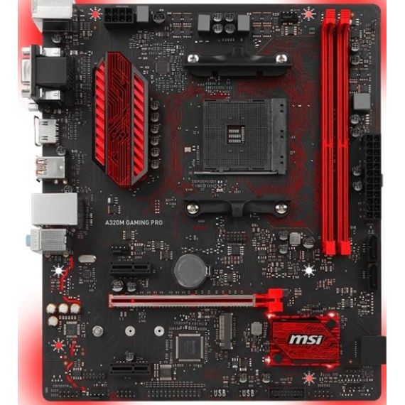 MSI A320M Gaming Pro
