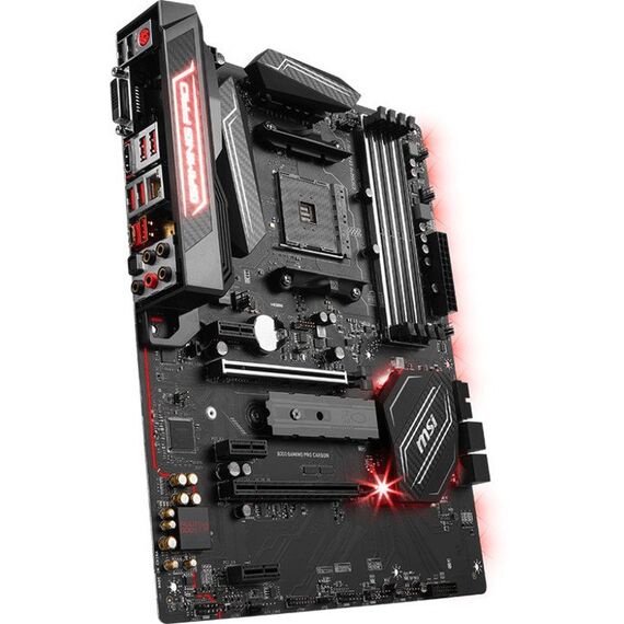 MSI B350 Gaming Pro carbon
