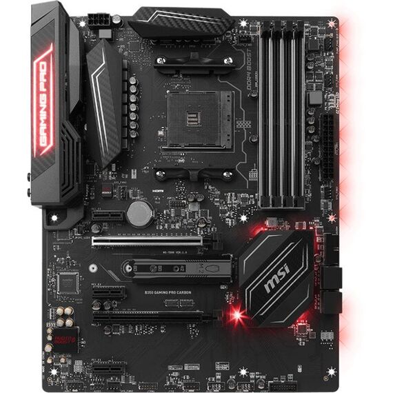 MSI B350 Gaming Pro carbon
