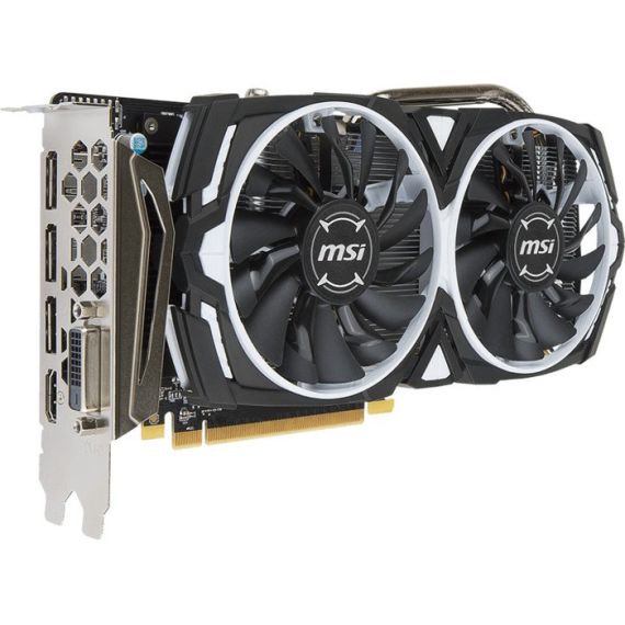 MSI Radeon RX 570 Armor 4G OC,