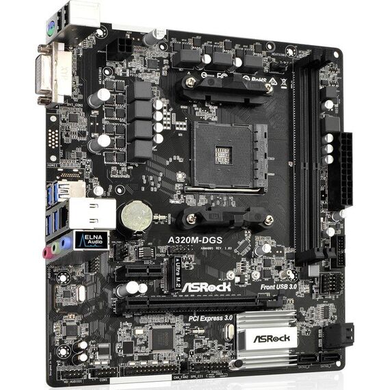 ASRock A320M-DGS