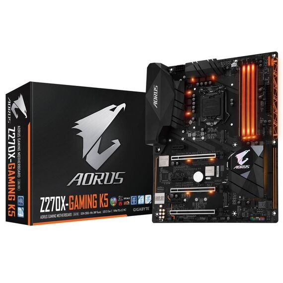 GigaByte-GAZ270XGAMINGK5-Motherboards