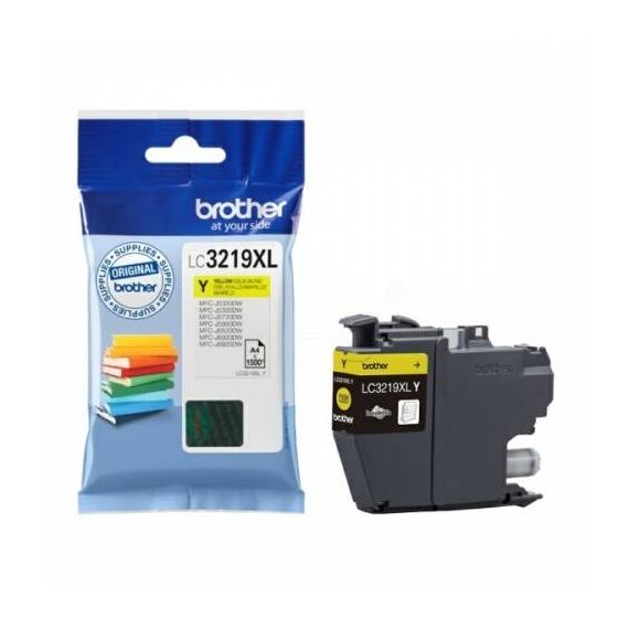 Brother-LC3219XLY-Consumables