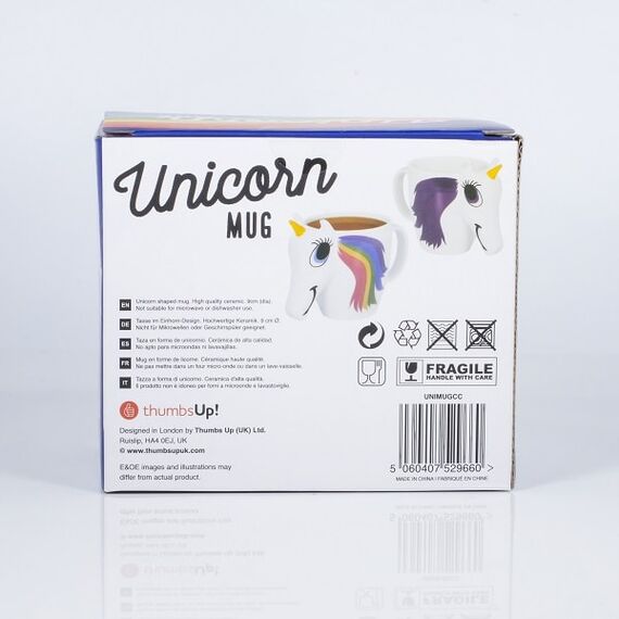 Colour Changing Unicorn Mug