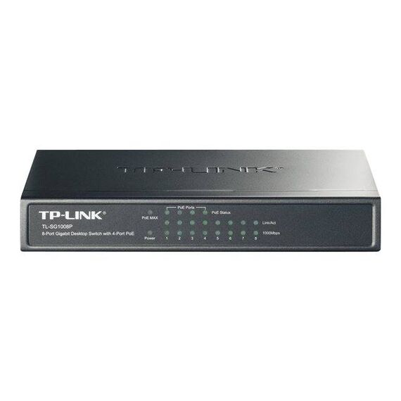 TP-LINK-TLSG1008PE-Networking