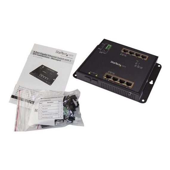 StarTechcom-IES101GP2SFW-Networking
