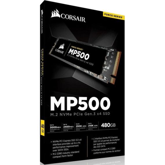 Corsair Force Series MP500 960GB, M.2