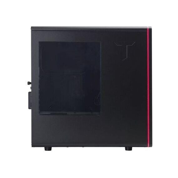 Riotoro CR280, acrylic window, mini-ITX