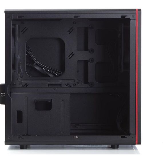 Riotoro CR280, acrylic window, mini-ITX