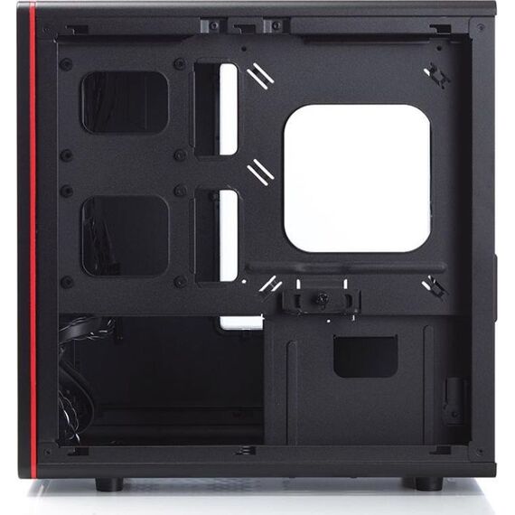 Riotoro CR280, acrylic window, mini-ITX