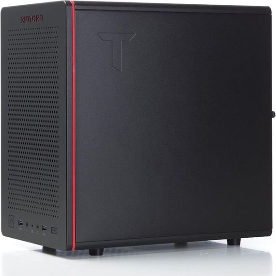 Riotoro CR280, acrylic window, mini-ITX
