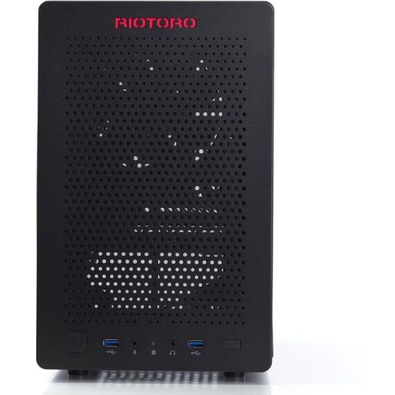 Riotoro CR280, acrylic window, mini-ITX