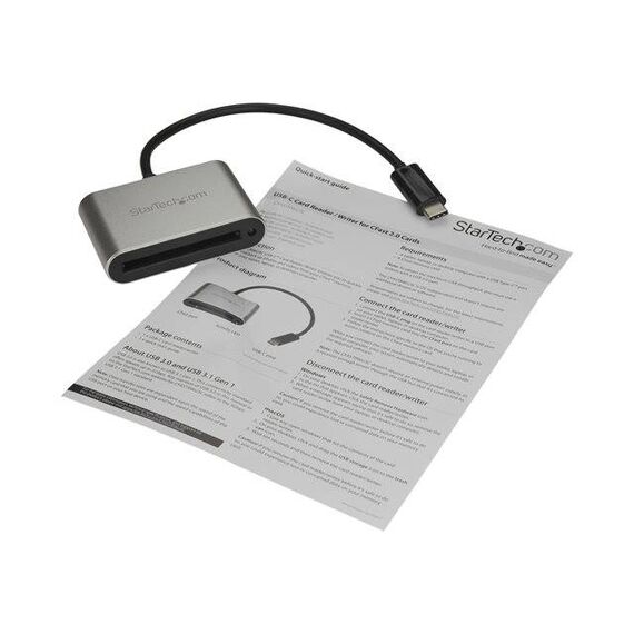 StarTechcom-CFASTRWU3C-Flash-memory---Readers