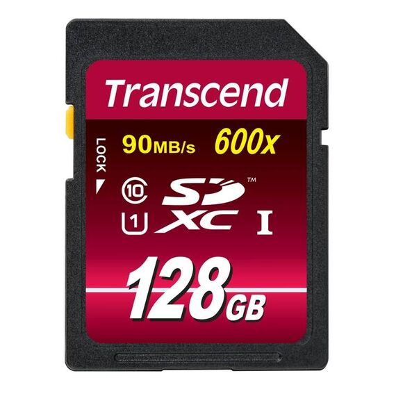 Transcend-TS128GSDXC10U1-Flash-memory---Readers