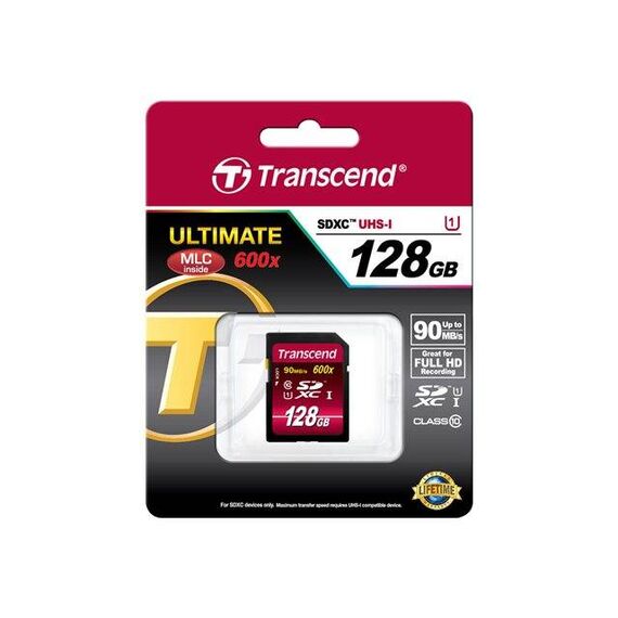 Transcend-TS128GSDXC10U1-Flash-memory---Readers
