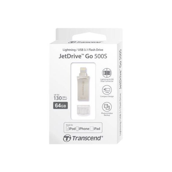 Transcend-TS64GJDG500S-Flash-memory---Readers