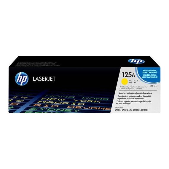 HewlettPackard-CB542A-Consumables