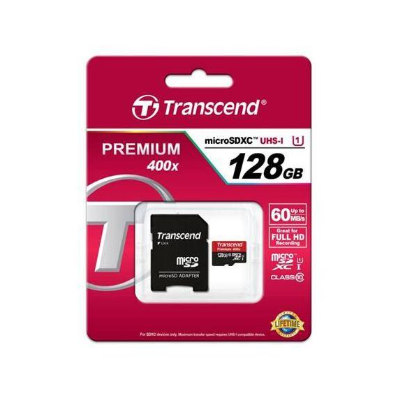 Transcend-TS128GUSDU1-Flash-memory---Readers