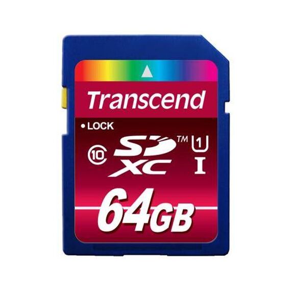 Transcend-TS64GSDXC10U1-Flash-memory---Readers
