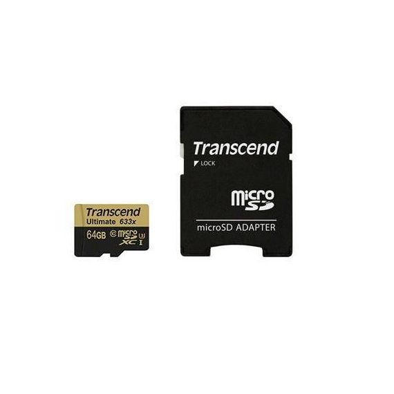 Transcend-TS64GUSDU3-Flash-memory---Readers