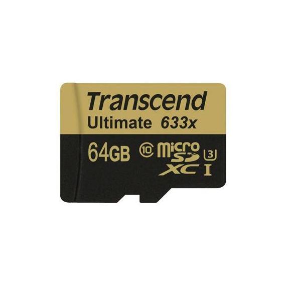 Transcend-TS64GUSDU3-Flash-memory---Readers