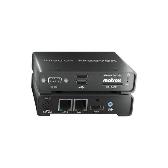 Matrox-MVXD5150F-Cables--Accessories